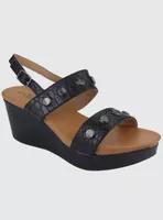 Sandalia Chalada Mujer Gitana-32 Negro Moda