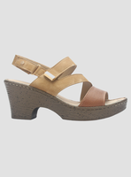 Sandalia Mujer Chalada Notina-1 Café Casual