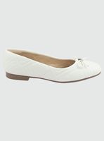 Zapato Chalada Mujer Nazzer-3 Blanco Casual