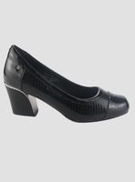 Zapato Chalada Mujer Carol-5 Negro Casual