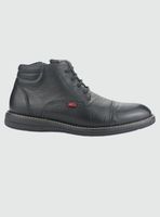 Botin Ferracini Hombre 6153 Kingston Negro/Negro Casual