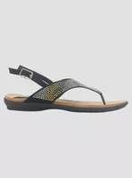 Sandalia Chalada Mujer Anatomic51 Negro Moda