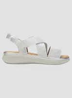 Sandalia Mujer Chalada Malibu-1 Plateado Casual