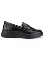 Mocasin Negro Mujer Casual Chalada Onix
