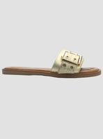 Sandalia de mujer Dorada Casual Chalada Bellagio-1