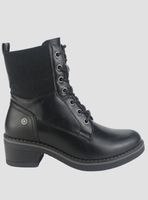 Botin Chalada Mujer Brike-2 Negro Casual