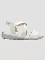 Sandalia Mujer Chalada Floro-6 Plateado Casual