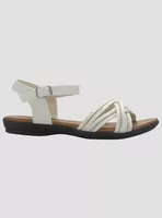 Sandalia de Mujer de color Blanco Casual Chalada Anatomic86