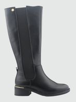 Bota Chalada Mujer Trafa-1 Negro Casual