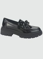 Zapato Chalada Mujer Selina-5 Negro Casual