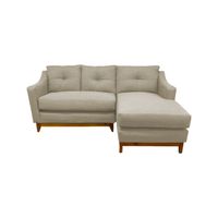 SECCIONAL CARRERA DERECHO CHENILLE CRUDO