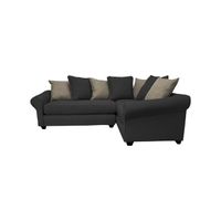 SECCIONAL PRAT DERECHO CHENILLE GRAFITO