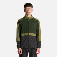 Polerón Teen Boy FirePlace Full Zip Sweatshirt Verde Lippi
