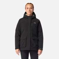 Chaqueta Mujer Diluvio Negro Haka Honu