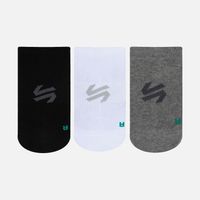 Pack de 3 Calcetines Cortos Deportivos Unisex Essentials