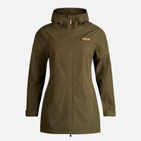 Chaqueta Mujer Citizen Warm B-Dry Hoody Jacket Verde Militar Lippi