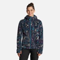 Polerón Mujer Calur-oso Print Petroleo Haka Honu I25