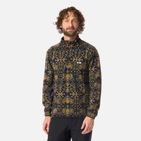 Polerón Hombre Taina Print Verde Militar Haka Honu I26