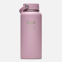 Botella Light Steel Wide Top Bottle 950 ML Rosa Oscuro Lippi V26