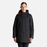 Chaqueta Mujer Peumo Canvas Hoody Jacket Negro Lippi I23