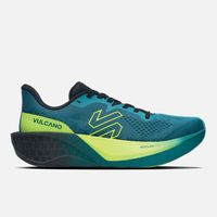 Zapatilla Running Hombre Nazca Petroleo / Verde Lima