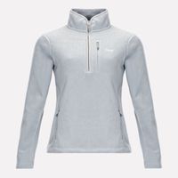 Polar Mujer Paicavi Therm-Pro 14 Zip Jacket Gris Claro Lippi
