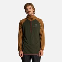 Polerón Hombre Taina Pro Verde Militar Haka Honu I25