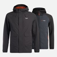 Chaqueta Hombre All In Fusion 3 Jacket Negro Lippi