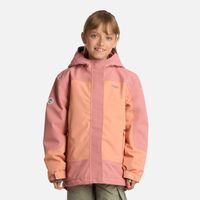 Chaqueta Niña Andes B-dry Hoody Jacket Rosa Lippi I25