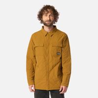 Camisa Hombre Fogata Mostaza Oscuro Haka Honu I26