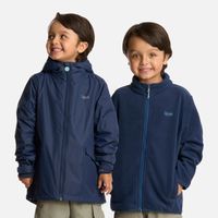 Chaqueta Niño Snowball Fusion-3 Hoody Azul Marino Lippi I25
