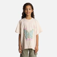Polera Niña Butterfly Oversize T-Shirt Marfil Lippi
