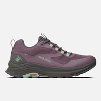 Zapatilla Mujer Huillin Bajo Morado/Verde Agua Haka Honu V26