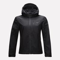 Chaqueta Mujer Macaya Softshell Hoody Jacket Negro Lippi I23