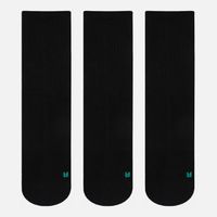 Pack de 3 Calcetines Largos Deportivos Unisex Essentials