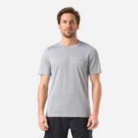 Polera Hombre Core Q-Dry T-Shirt Gris Lippi V26