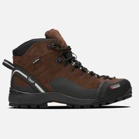 Botín Hombre Bravo Mid Cafe / Negro Lippi I25