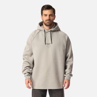 Polerón Hombre Heavy Duty Hoody Sweatshirt Gris Lippi
