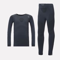 Primera Capa Niño Skintec 2000 Warm Pack Azul Marino Lippi I24