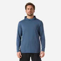 Polera Hombre Sun Protection T-Shirt Azul Oscuro Lippi V26