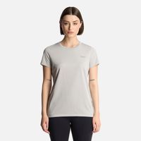 Polera Mujer Core Q-Dry T-Shirt Gris Claro Lippi