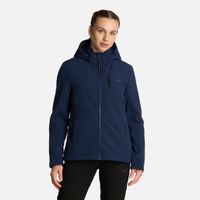Chaqueta Mujer Macaya Softshell Hoody Azul Marino Lippi I25