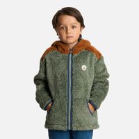 Polar Niño Ferret Shaggy-Pro Jacket Jade Oscuro Lippi I25