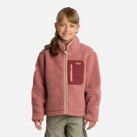 Polar Niña Glaciar Sherpa-pro Jacket Rosa Lippi I25