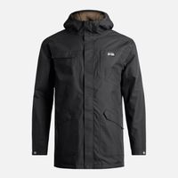 Chaqueta Hombre Yak Negro Haka Honu I24