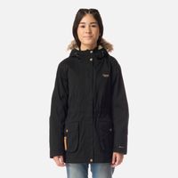 Chaqueta Teen Girl Roble B-Dry Hoody Jacket Negro Lippi I26