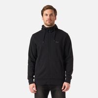 Polerón Hombre Ulmo Light Full Zip Hoody Sweatshirt Negro Lippi V26