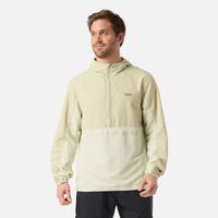 Chaqueta Hombre Nightfall Windbreaker 1/4 Zip Hoody Jacket Verde V26