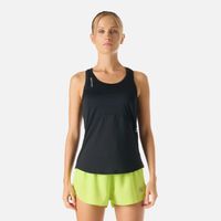Polera sin mangas running mujer Built To Move