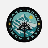 Parche Unisex Woven Patch Haka Honu Celeste Haka Honu V26